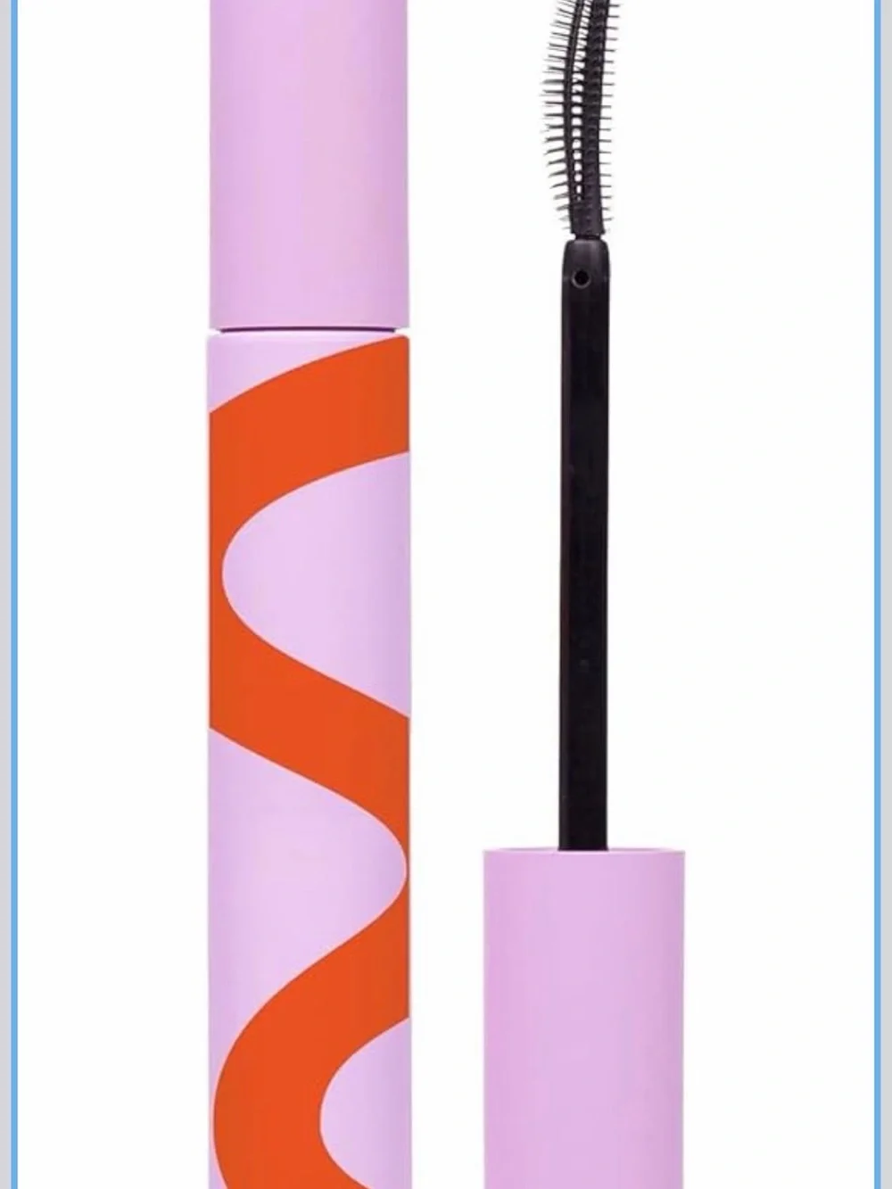 Tower 28 Pink Mascara Tube with Orange Accent-Jet